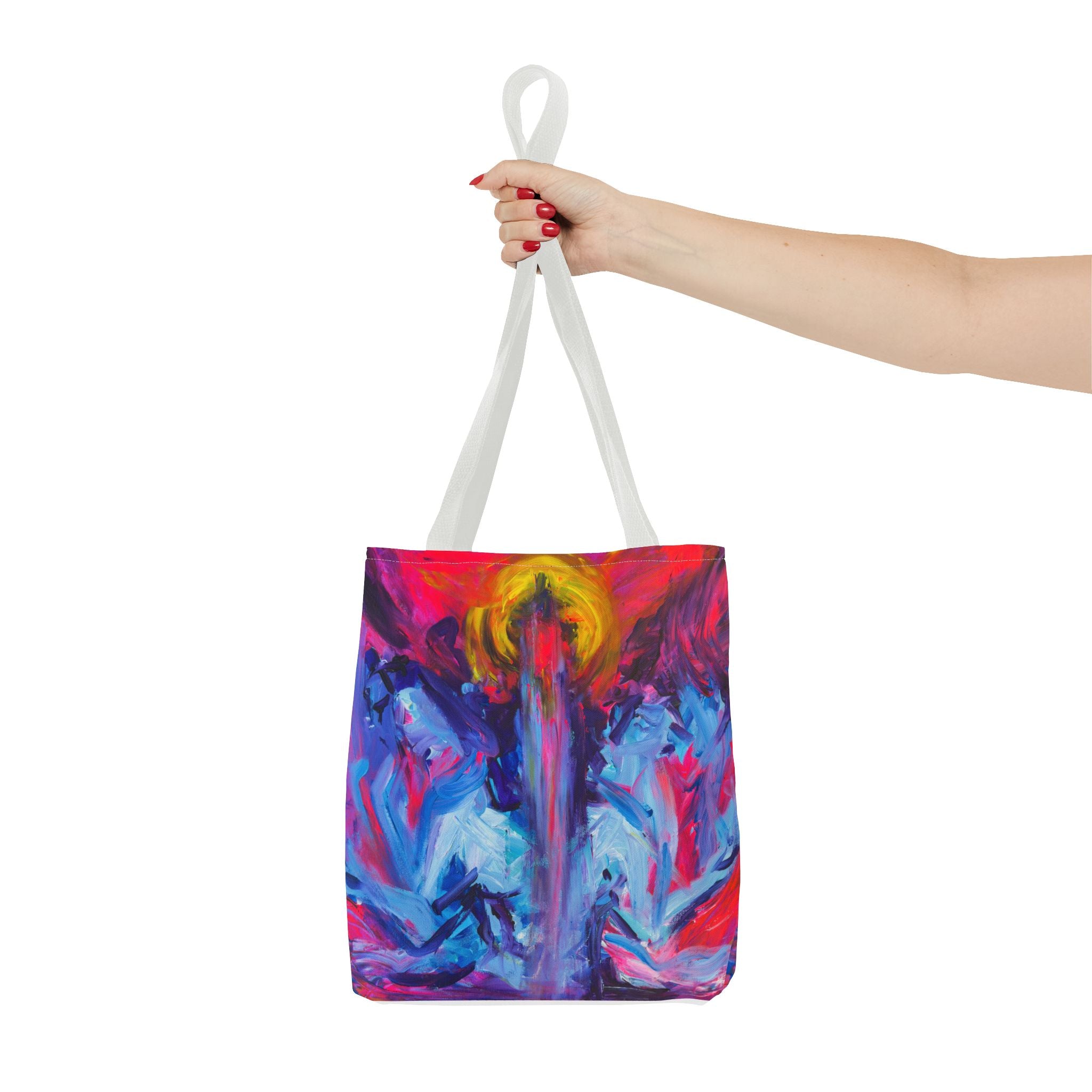 Infinite Tote Bag - Carry the Mystery and Chaos of Existence Everywhere You Go