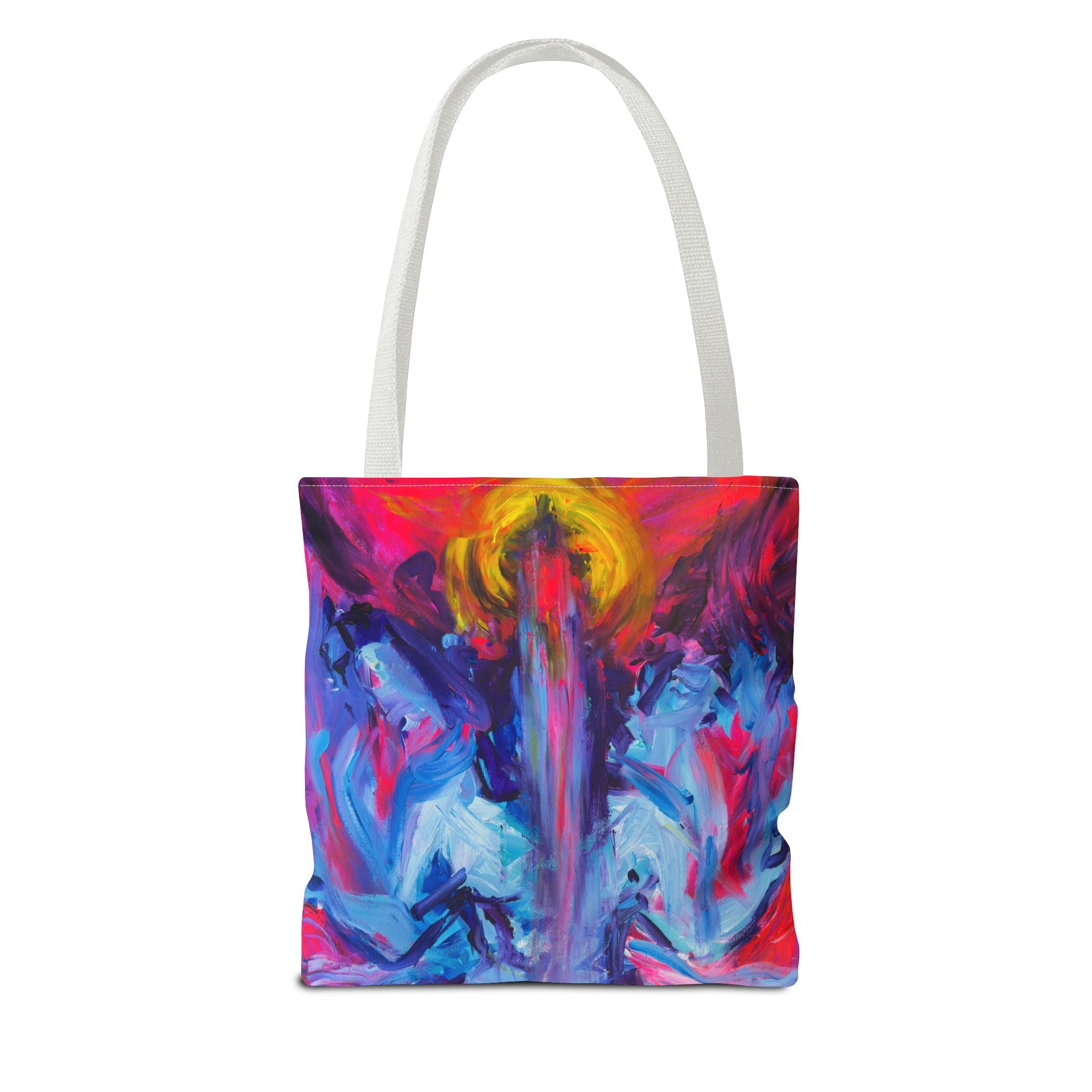 Infinite Tote Bag - Carry the Mystery and Chaos of Existence Everywhere You Go