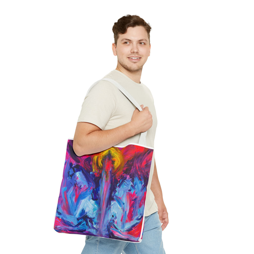 Infinite Tote Bag - Carry the Mystery and Chaos of Existence Everywhere You Go