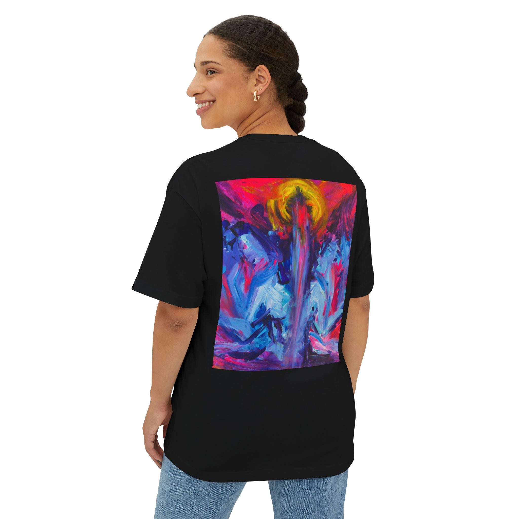 The True Face of God – Oversize T-Shirt
