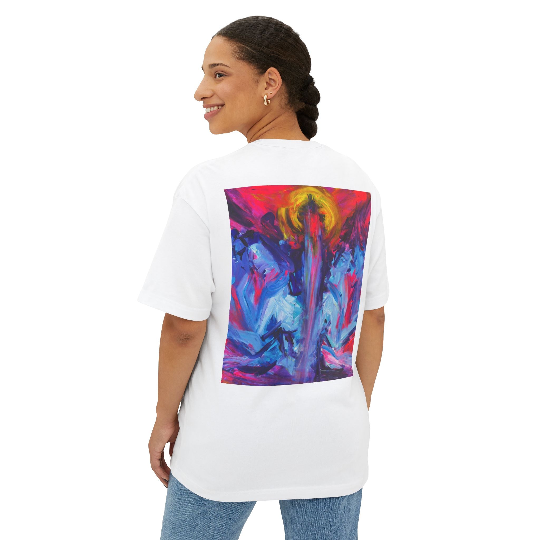 The True Face of God – Oversize T-Shirt