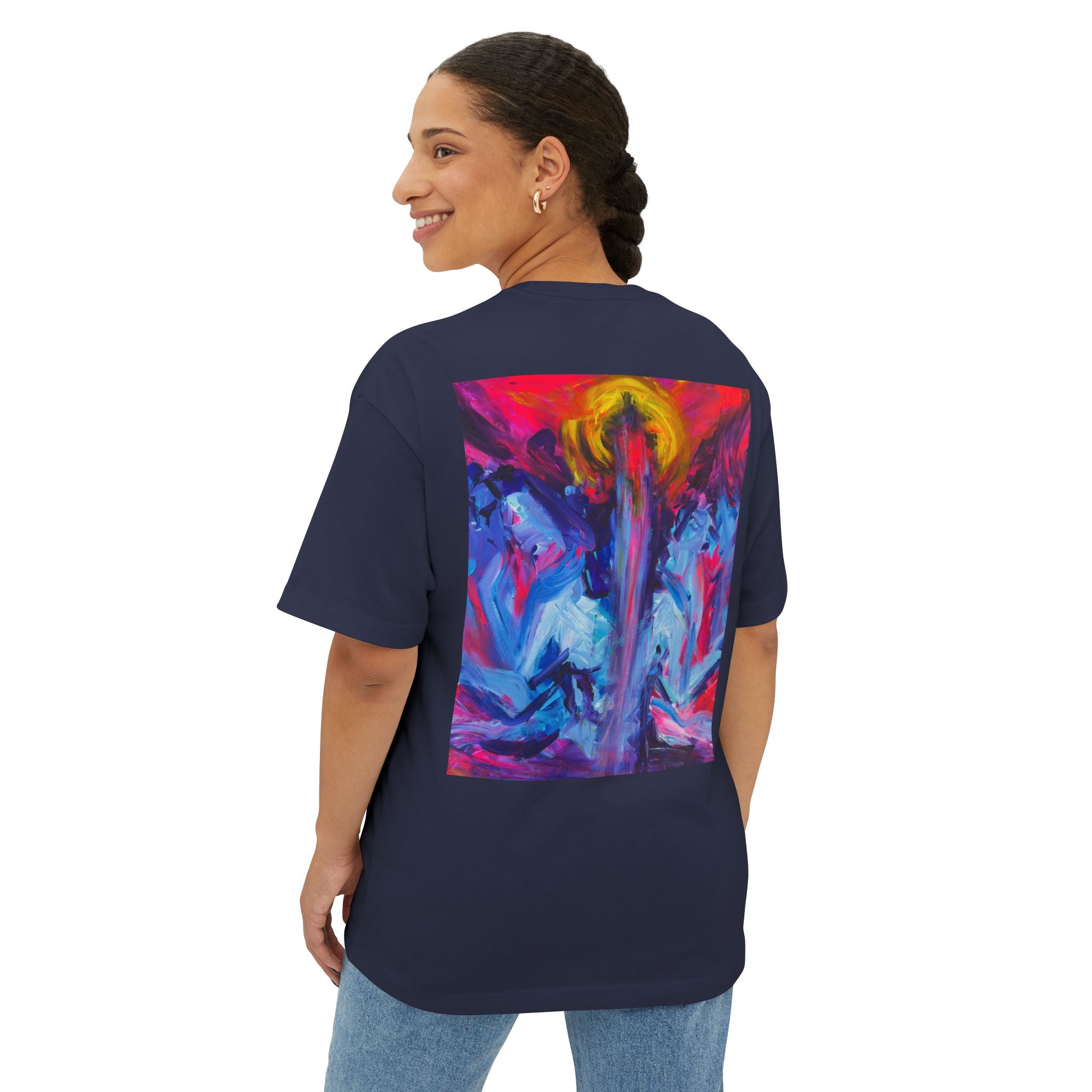 The True Face of God – Oversize T-Shirt