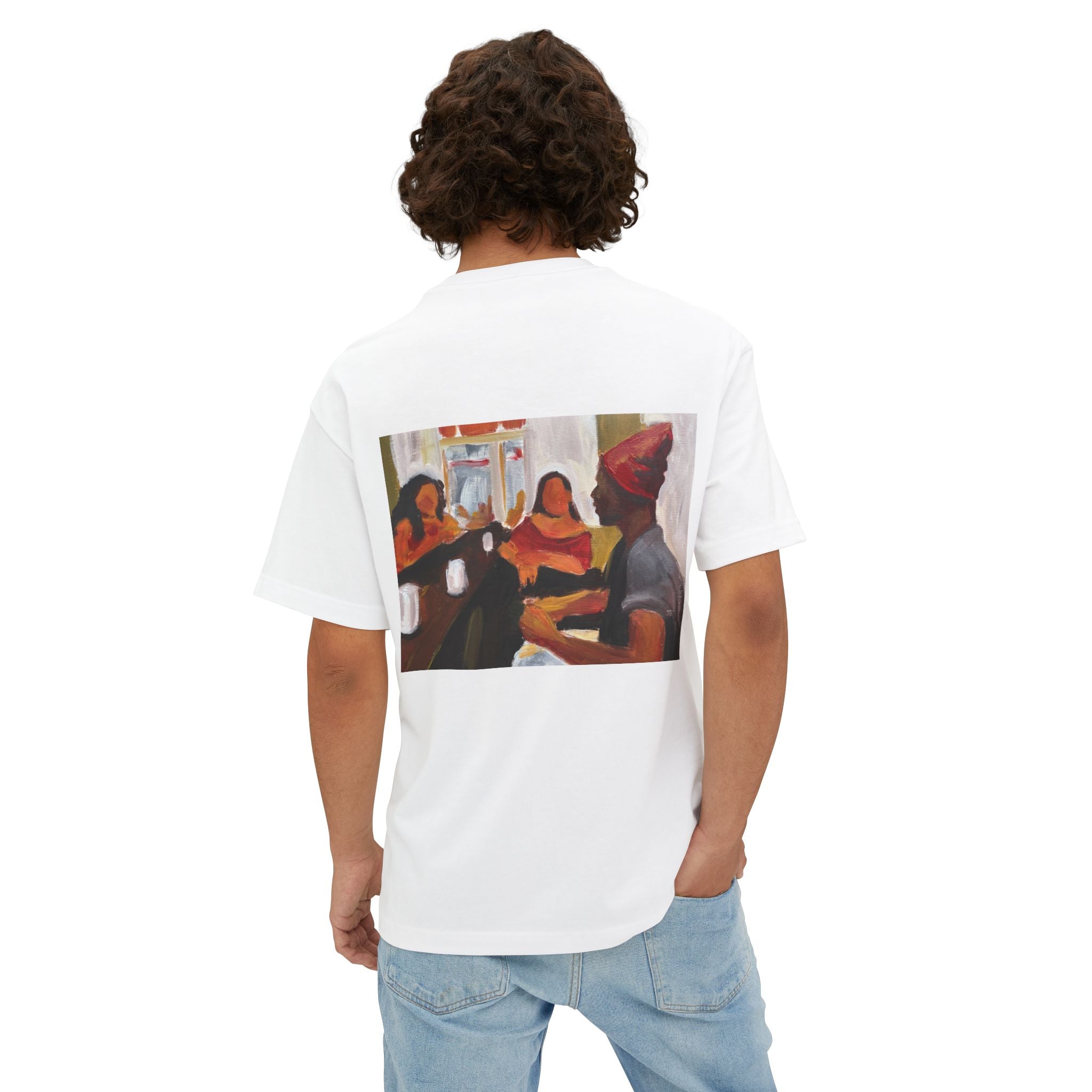 Life Passes By – Oversize T-Shirt