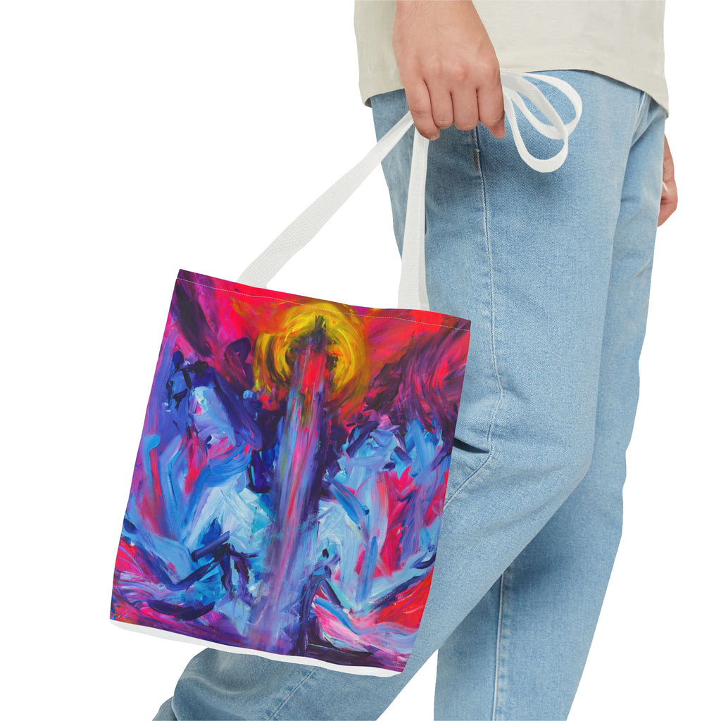 Infinite Tote Bag - Carry the Mystery and Chaos of Existence Everywhere You Go