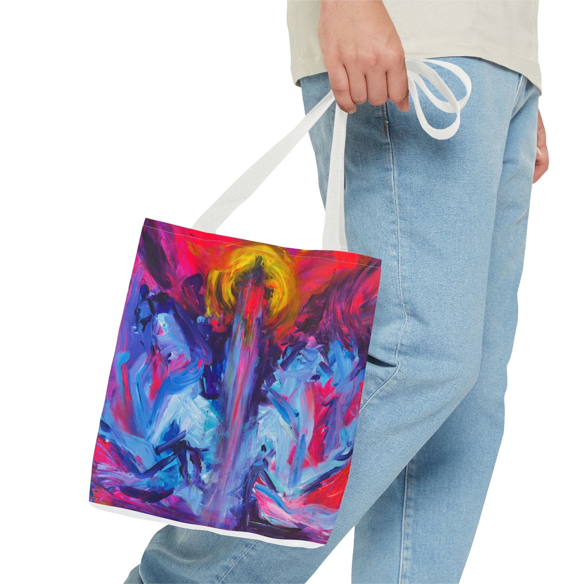 Infinite Tote Bag - Carry the Mystery and Chaos of Existence Everywhere You Go