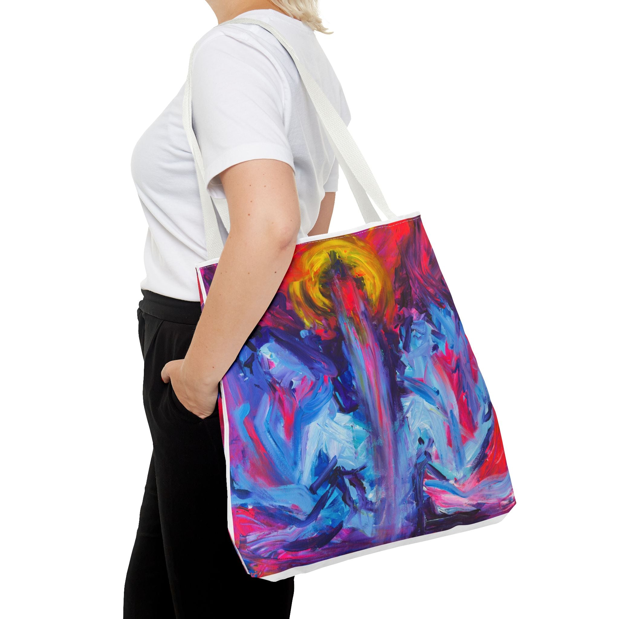 Infinite Tote Bag - Carry the Mystery and Chaos of Existence Everywhere You Go