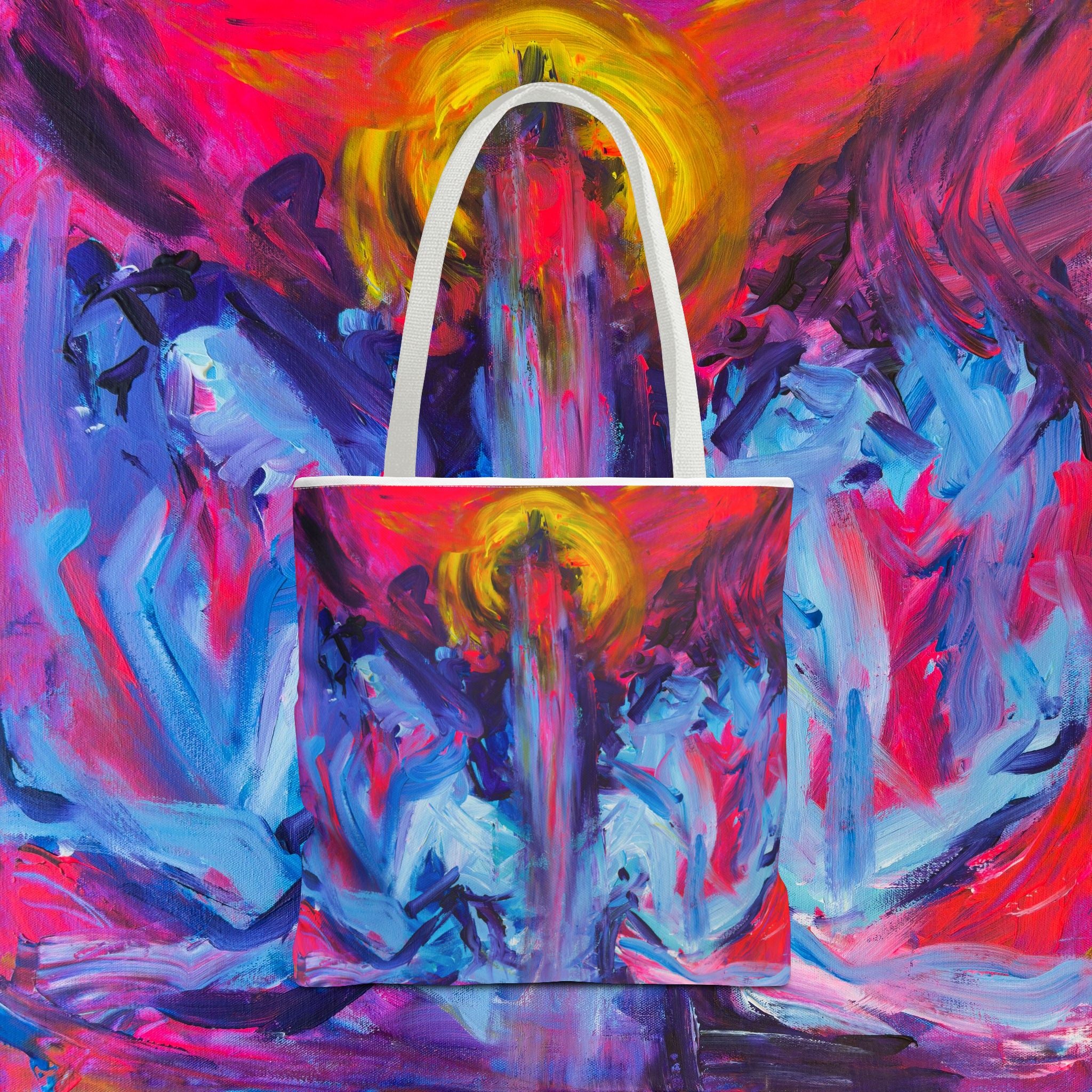 Infinite Tote Bag - Carry the Mystery and Chaos of Existence Everywhere You Go