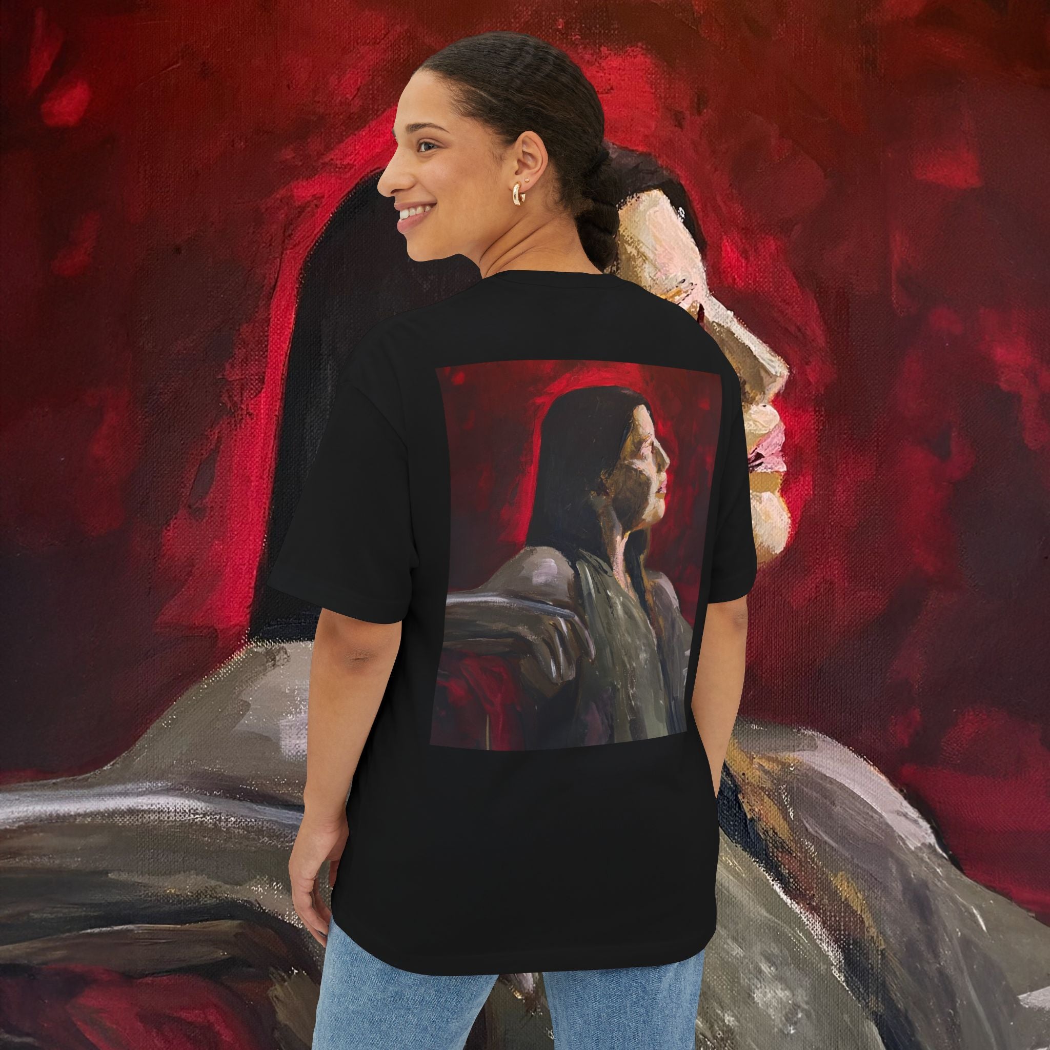 Random Access Memories Oversize T-Shirt