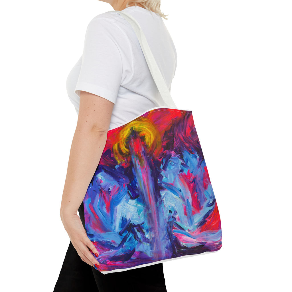 Infinite Tote Bag - Carry the Mystery and Chaos of Existence Everywhere You Go