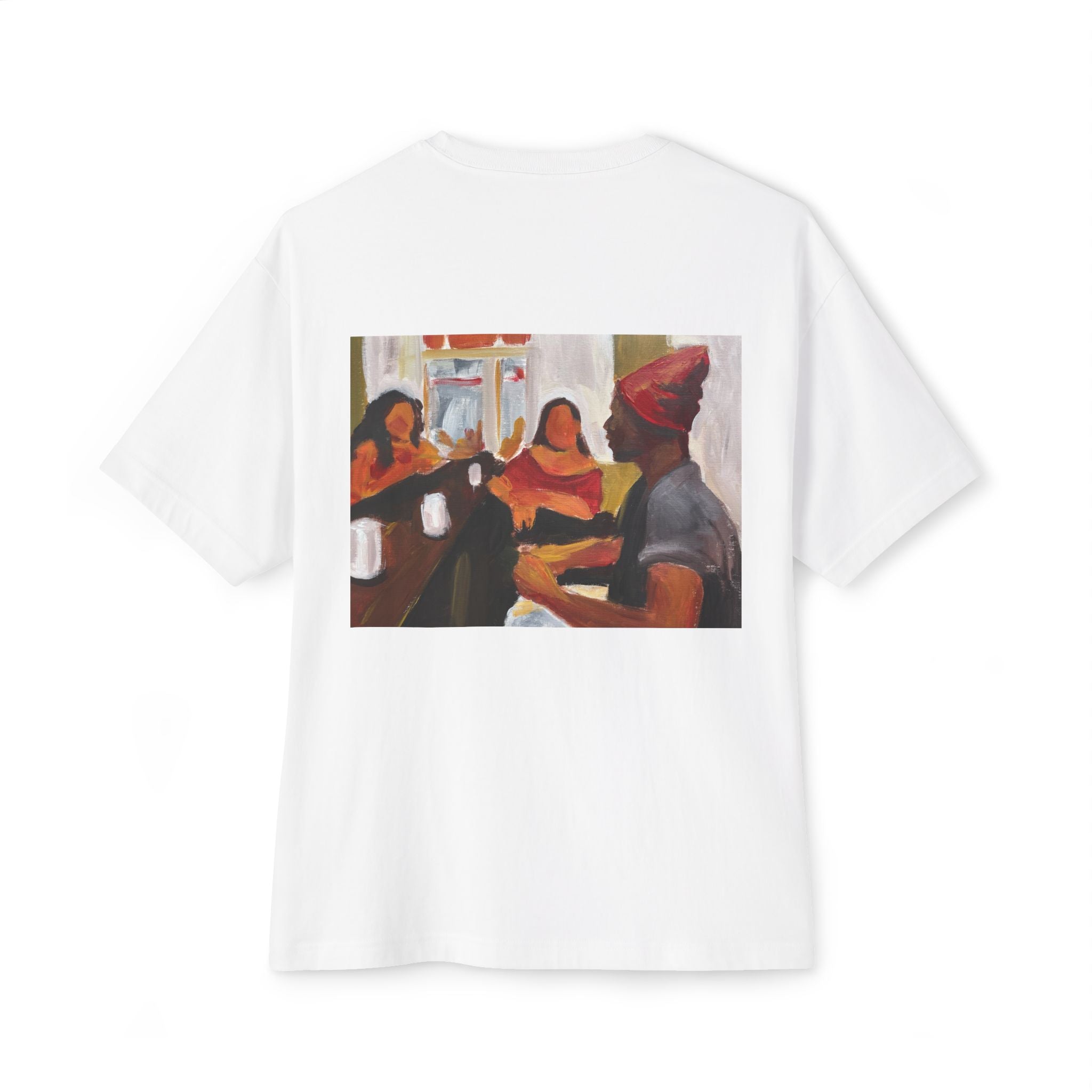Life Passes By – Oversize T-Shirt