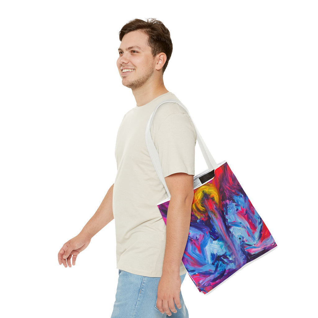Infinite Tote Bag - Carry the Mystery and Chaos of Existence Everywhere You Go