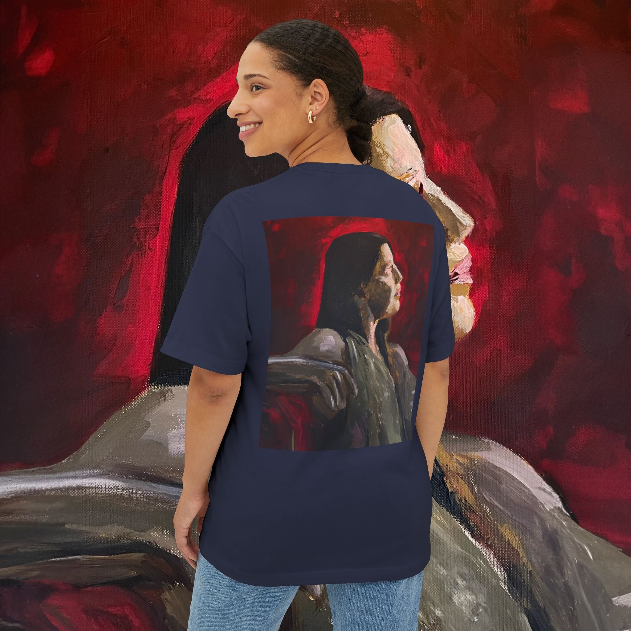Random Access Memories Oversize T-Shirt