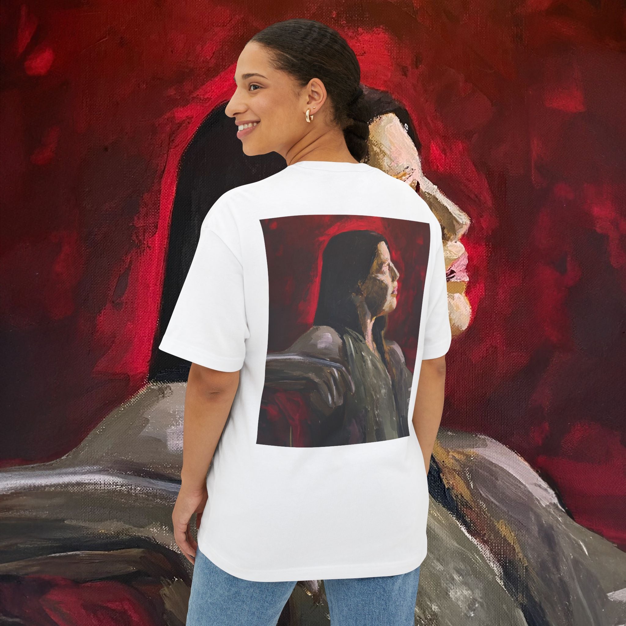 Random Access Memories Oversize T-Shirt