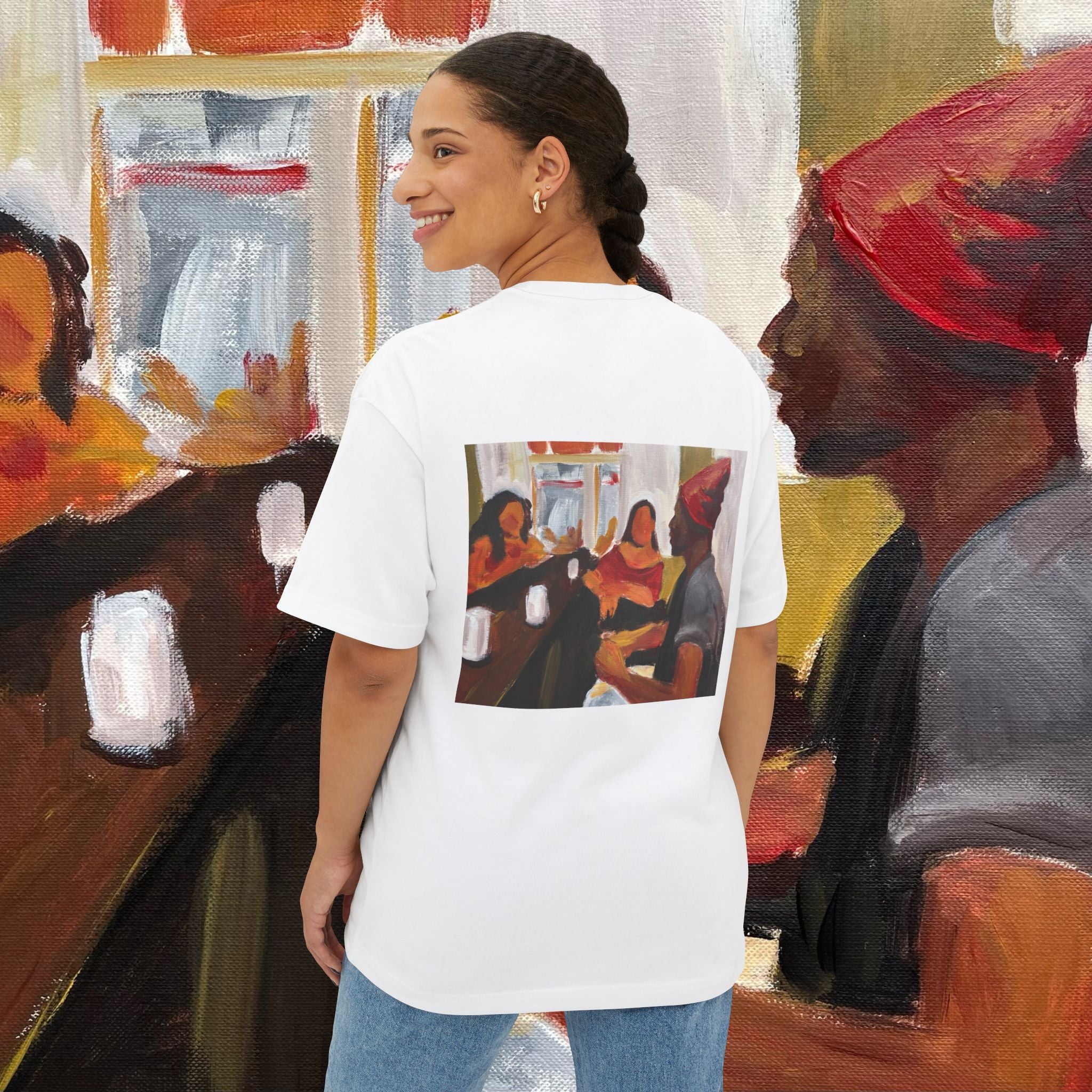 Life Passes By – Oversize T-Shirt
