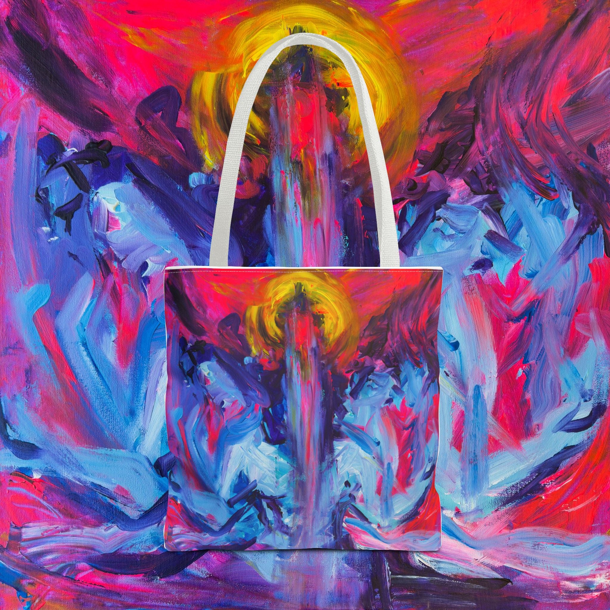 Infinite Tote Bag - Carry the Mystery and Chaos of Existence Everywhere You Go
